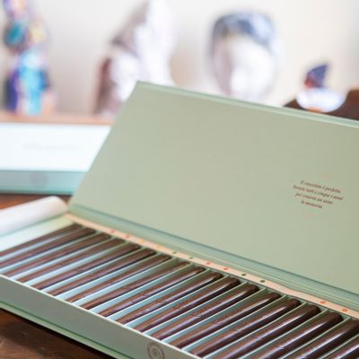 Gifts - Chocolate Pencils Box of 24 - LAVORATTI 1938 CIOCCOLATO