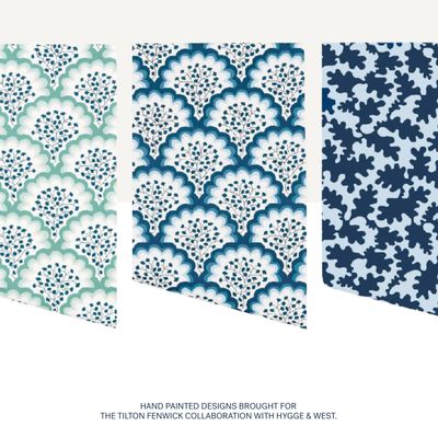 Design textile et surface - EXEMPLE DE DESIGN TEXTILE UTILISÉ - ROZZ CONNOR