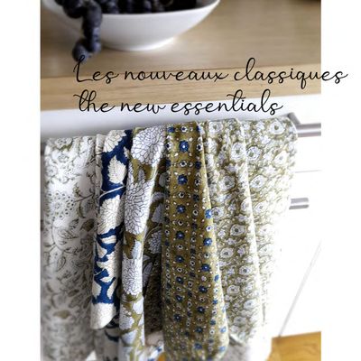 Linge de table textile - Linge de table - La table des gourmets - INKA HOMECRAFTS