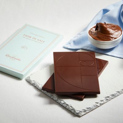 Gifts - Chocolat noir sel marin « Sale Marino di Trapani IGP » 80g - LAVORATTI 1938 CIOCCOLATO