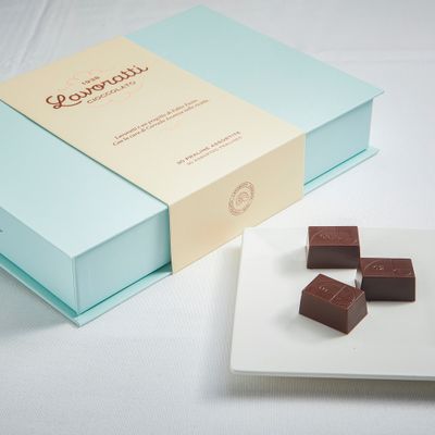 Cadeaux - Boîte de 30 bonbons au chocolat - LAVORATTI 1938 CIOCCOLATO