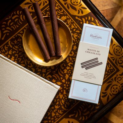 Gifts - Chocolate Pencils Box of 3 – Selection n.2 - LAVORATTI 1938 CIOCCOLATO