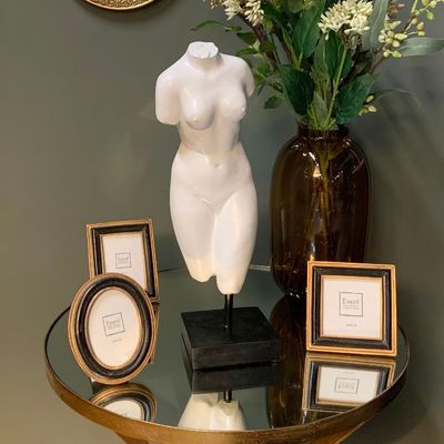 Sculptures, statuettes and miniatures - FEMALE BODY STATUE - EMDE