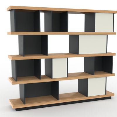 Bookshelves - Bookcase VILLE D'HIVER - MEUBLES LOIZEAU