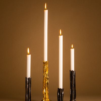 Decorative objects - Set of 4 candlesticks - ARBOR - STUDIO PALATIN