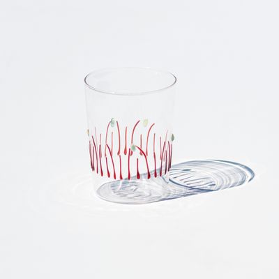Glass - 4 stagioni - ZAFFERANO