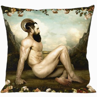 Fabric cushions - THE VALLEY OF WHISPERS - LA LIGNE 29