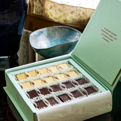 Gifts - The Original” chocolate Bonbons with Parmigiano Reggiano - LAVORATTI 1938 CIOCCOLATO