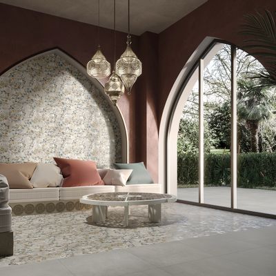 Decorative wall frescoes - AFFRESCHI - CERAMICHE MARINER