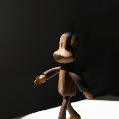 Sculptures, statuettes et miniatures - Julius le singe/Paul Frank - Statue en bois - BOYHOOD DESIGN