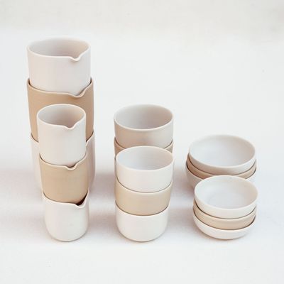 Everyday plates - Porcelain KAYA TINY - MAOMI