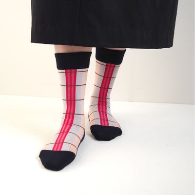 Socks - seethrough socks - ANDEOTTE