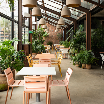 Systèmes de terrasse - Barcelonette Dining Chair - MEXA