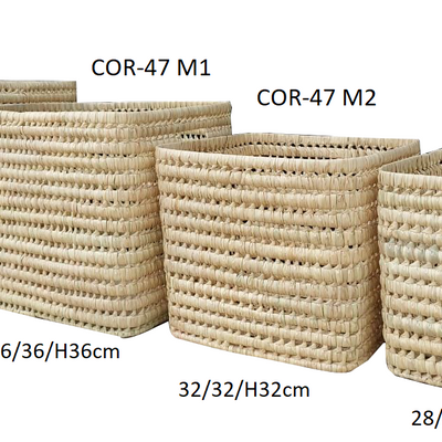 Boîtes de rangement  - CORBEILLES ET PANIERS DE PRESENTATION, RANGEMENT ET STOCKAGE - AMAL LINKS