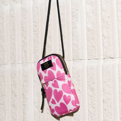 Pochettes - Phone Bag recyclé Pink Love ♻️ - WOUF