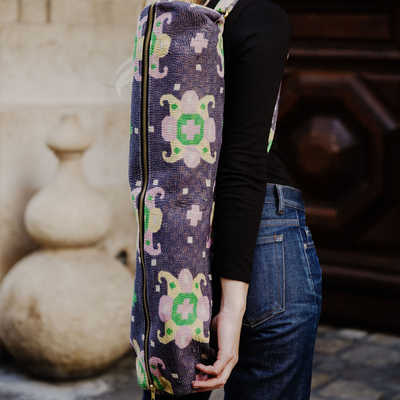 Sport bags - SAC YOGA EN KHANTA VINTAGE - CURIOSITY LAB