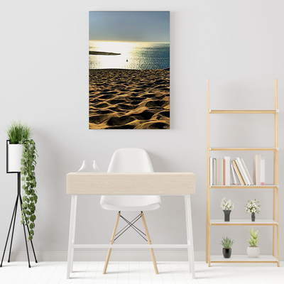 Poster - Decorative object: Dunes/beach - SI.D