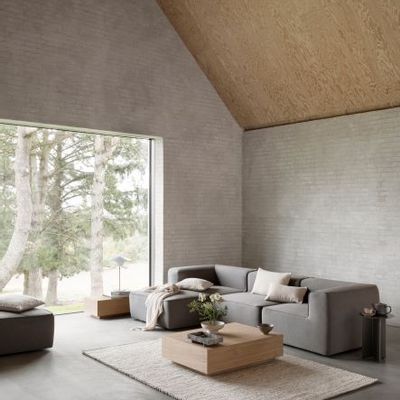 Sofas - TASI - Upholstered Modular Sofa - BLOMUS