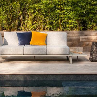 Sofas - SPRING Aluminium sofa with removing cushions - EZEIS BY ASINDO LTD