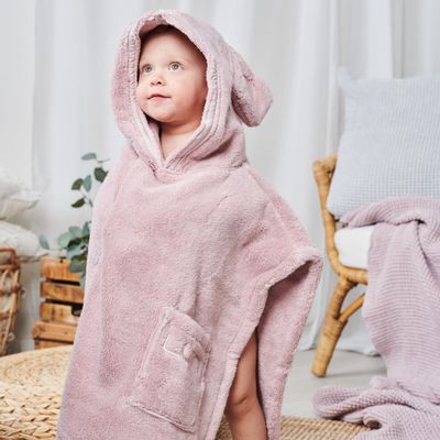 Children's bathtime - Poncho Towel for children, 2 sizes - LUIN LIVING