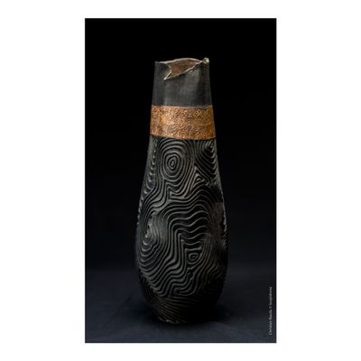 Design objects - MEA01 Meander Collection - LÉNORA LE BERRE ART CÉRAMISTE
