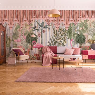 Decorative objects - Indoor Tropicality Wallpaper. - VLADILA