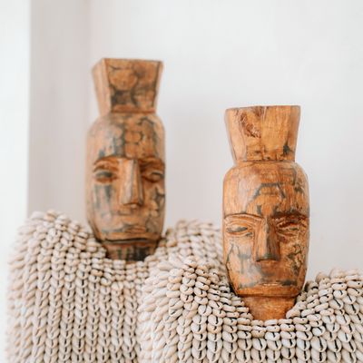 Sculptures, statuettes and miniatures - The Ogoh Ogoh Statue - XL - BAZAR BIZAR LIVING