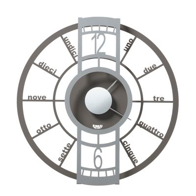 Clocks - Push The Button wall clock - ARTI & MESTIERI