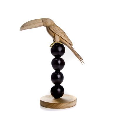 Decorative objects - Escultura tucan - ARTESANÍAS DEL ATLÁNTICO