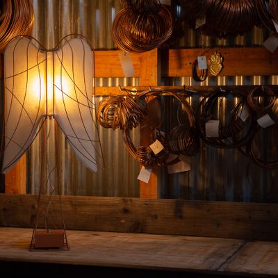 Decorative objects - Table lamp "Parle à ton ange" - Size M - ATELIER JOUR DE LUNE