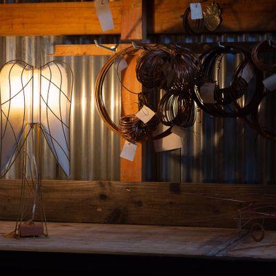 Objets de décoration - Lampe à poser "Parle à ton ange" - Taille S - ATELIER JOUR DE LUNE