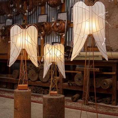 Decorative objects - Floor lamp "Parle à ton ange" - ATELIER JOUR DE LUNE