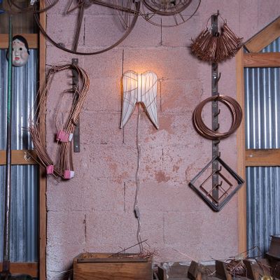 Objets de décoration - Applique "Parle à ton ange" - Taille S - ATELIER JOUR DE LUNE