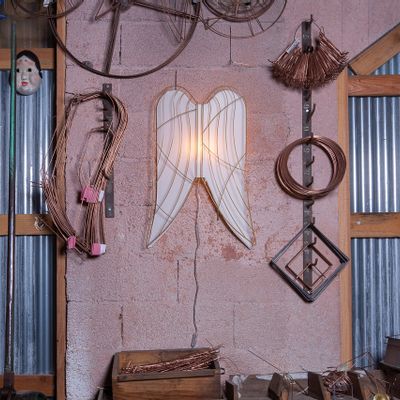 Objets de décoration - Applique "Parle à ton ange" - Taille L - ATELIER JOUR DE LUNE