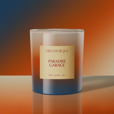 Parfums d'intérieur - PARADISE GARAGE. Bougie Parfumée, 220 g. - DISCOTHÉQUE