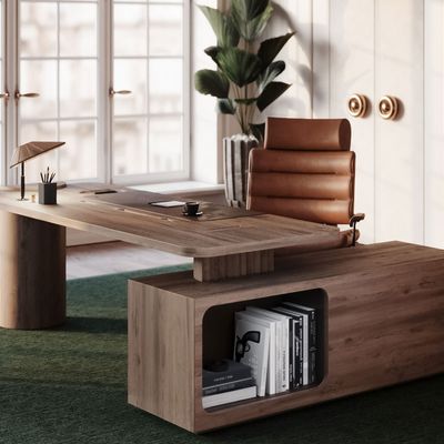 Chairs - Thomas II Office Chair - WOOD TAILORS CLUB