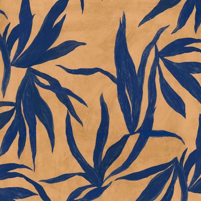 Wallpaper - Tall Grass - BLEU COBALT PARIS