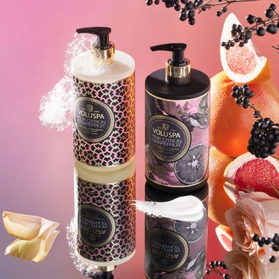 Cosmétiques - PINK CITRON LOTION  - VOLUSPA