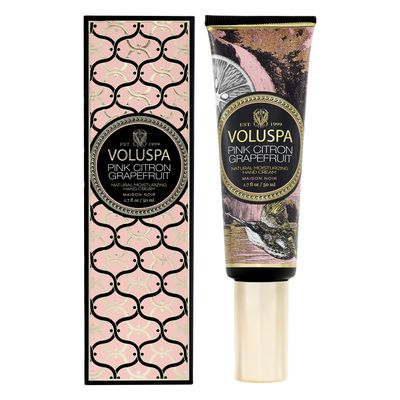 Cosmétiques - PINK CITRON HANDCREAM  - VOLUSPA