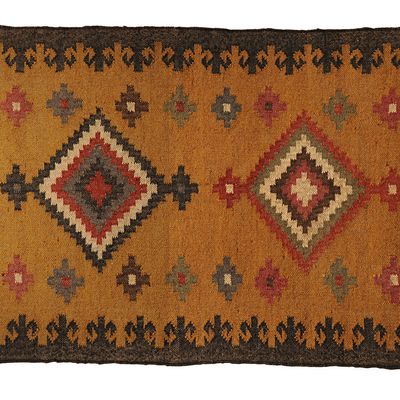 Classic carpets - FUTON BLOCK PRINT - BAOBAB