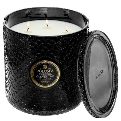 Bougies - Freesia Clementine 5W Hearth - VOLUSPA