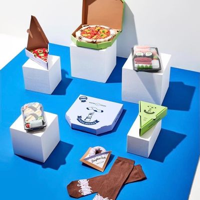 Cadeaux - Burger Socks - Chaussettes cadeaux uniques! - SOCKS + STUFF