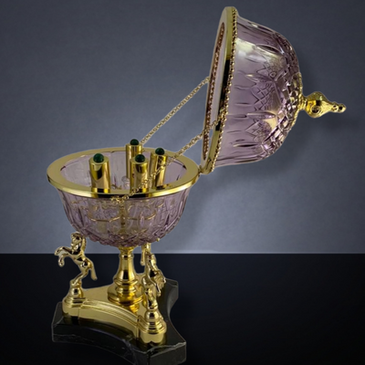 Objets de décoration - Caviar and foos holder  - OLYMPUS BRASS