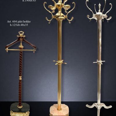 Decorative objects - Hanger - OLYMPUS BRASS