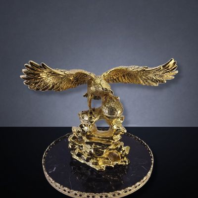 Other smart objects - Decorative statues with marble base  - OLYMPUS BRASS