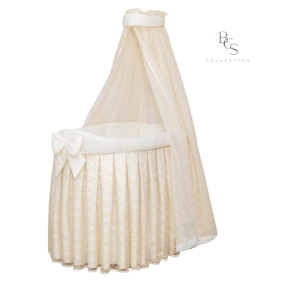 Beds - Ayesha Classic Crib - THE BABY COT SHOP