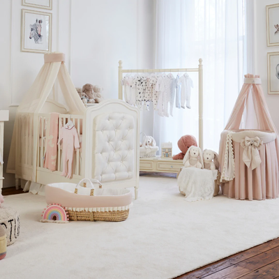 Beds - Ivy Rose Classic Crib - THE BABY COT SHOP