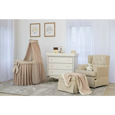 Beds - Ivy Rose Classic Cradle. - THE BABY COT SHOP