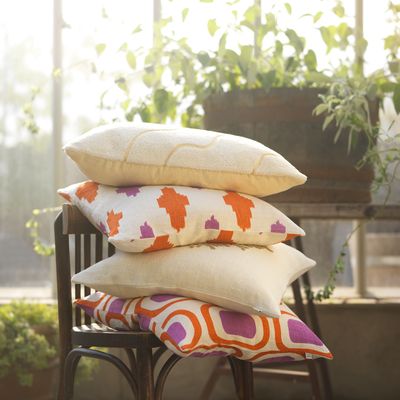 Fabric cushions - Linen Cushions - Berar - CHHATWAL & JONSSON
