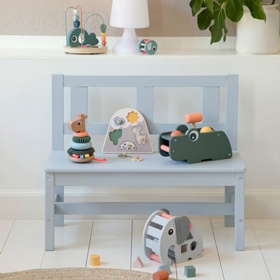 Toys - An entire zoo of developmental and playful wooden toys from Done by Deer - DONE BY DEER
